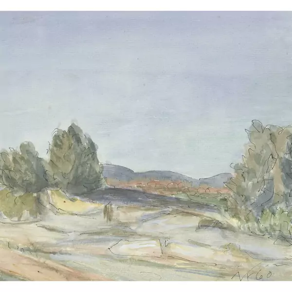 Nell Walden — Landschaft — Galerie Kornfeld