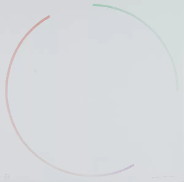 Nelly Rudin — 3 Blätter: Ohne Titel