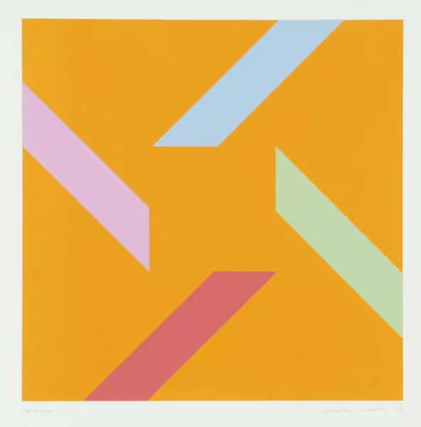Nelly Rudin — Ohne Titel, 1969