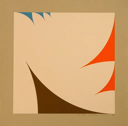 Nelly Rudin — Ohne Titel, 1968