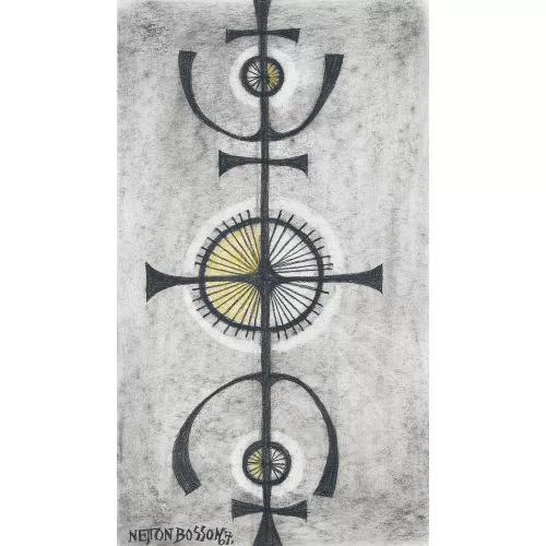 Netton Bosson — Ohne Titel.