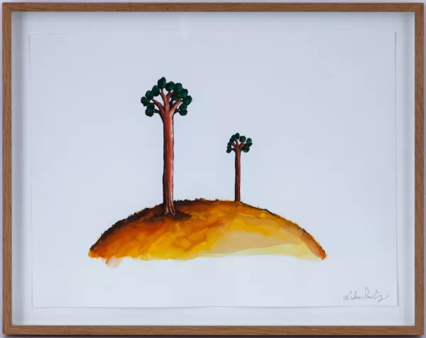 Nicolas Party — Deux arbres