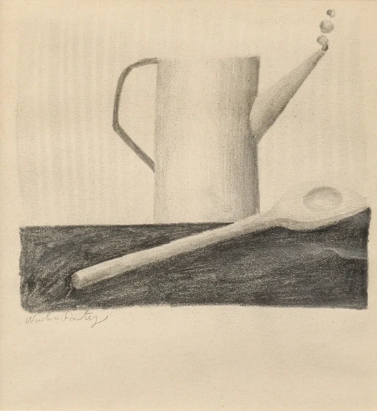 Nicolas Party — Teapot and spatula
