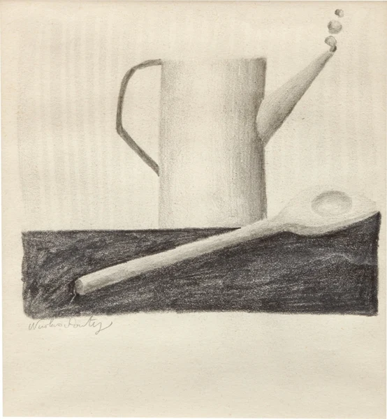 Nicolas Party — Teapot and spatula
