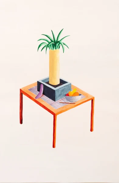Nicolas Party —  Untitled