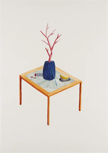 Nicolas Party — Untitled, 2009