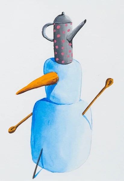 Nicolas Party — Christmas Card, 2011