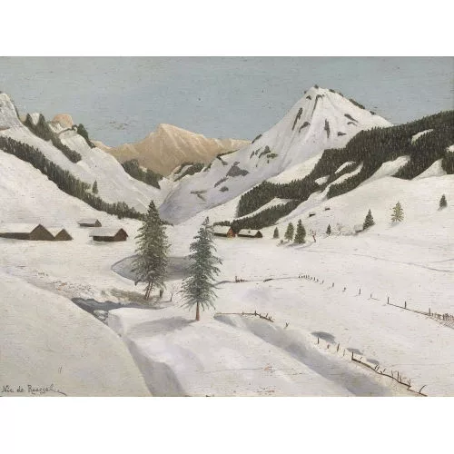 Nicolas von Roessel — "Berner Oberland".