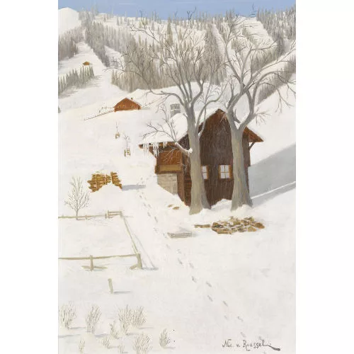 Nicolas von Roessel — "Winteridyll".