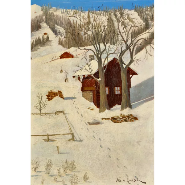 Nicolas von Roessel — "Winteridyll".