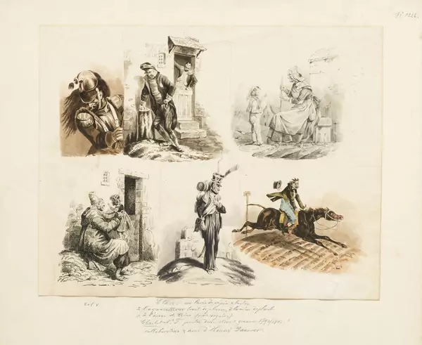 Nicolas-Toussaint Charlet (1792-1845) — Genève Enchères