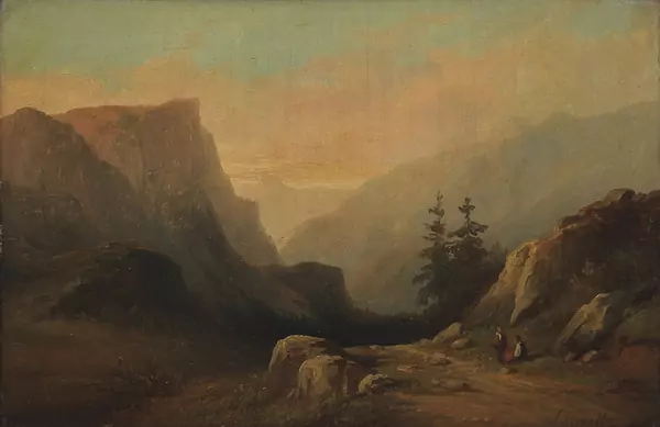 Nicolas Victor Fonville (1805-1856) — Genève Enchères