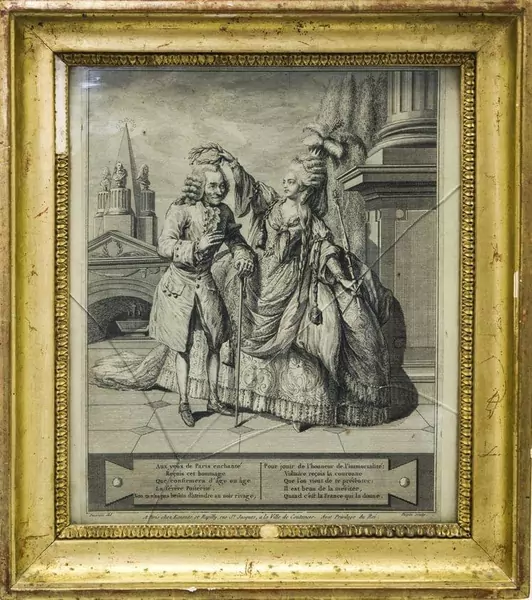 Nicolas Dupin d'après Claude-Louis Desrais (1746-1816) — Genève Enchères