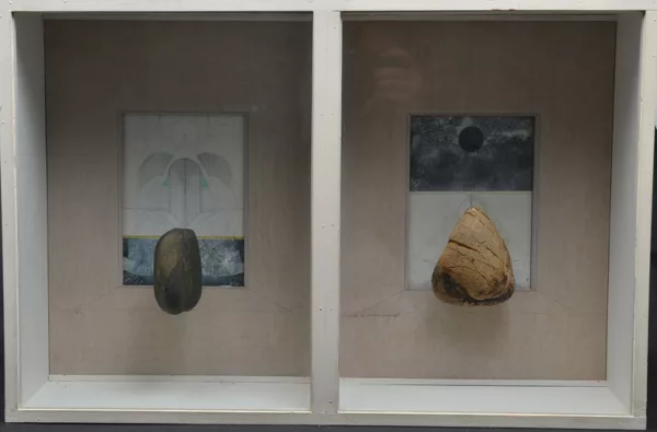 Nicolas — Nicolas (XX), Etang, horizon, volume, technique