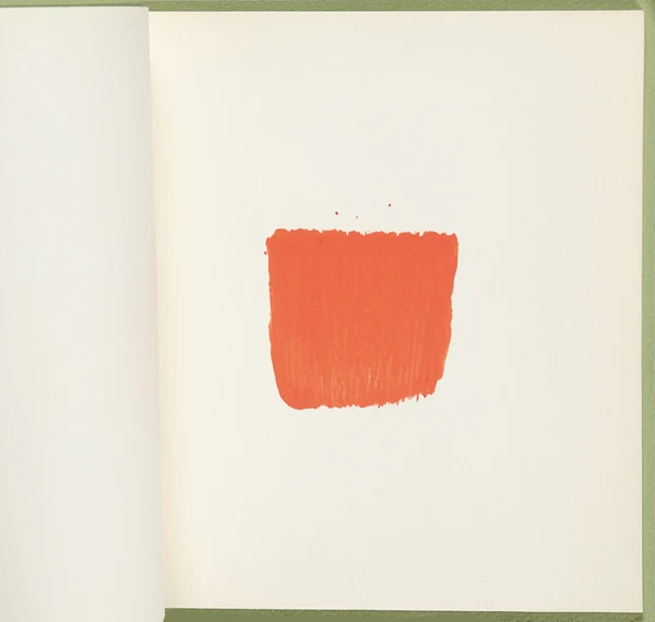 Niele Toroni — 10 Empreintes de pinceau No 50, 1973