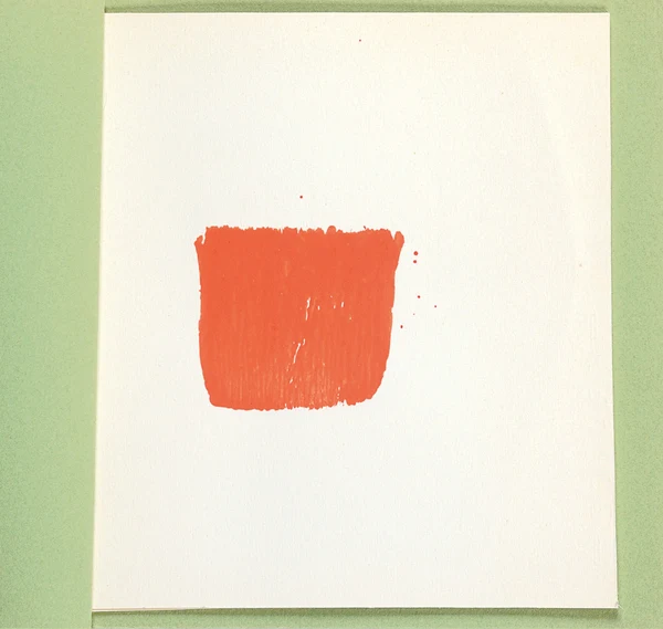Niele Toroni — 6 Empreintes de pinceau No 50, 1973