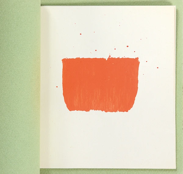 Niele Toroni — 5 Empreintes de pinceau No 50, 1973