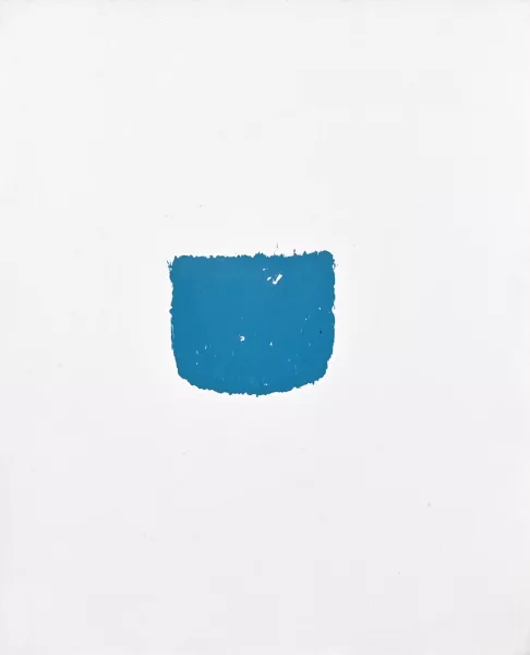 Niele Toroni — 2 Werke: Empreintes de pinceau no. 50, 1968