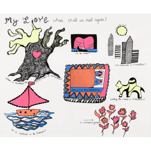 Niki de Saint Phalle — Konvolut.