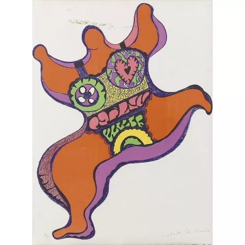 Niki de Saint Phalle — Nana.