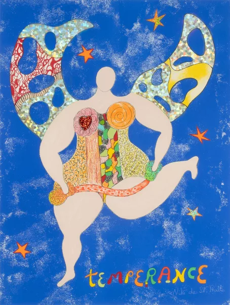 Niki de Saint Phalle — Temperance