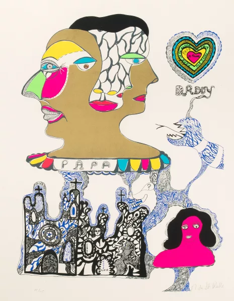 Niki de Saint Phalle — Daddy, Papa