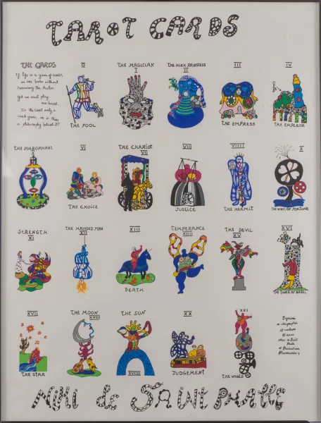 Niki de Saint Phalle — Tarot cards
