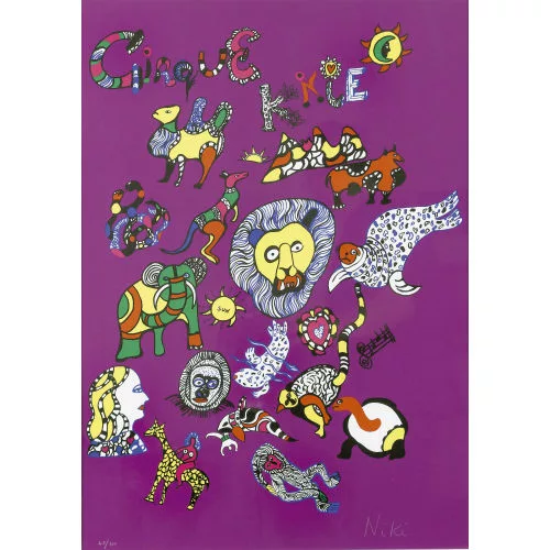 Niki de Saint Phalle — Cirque Knie.