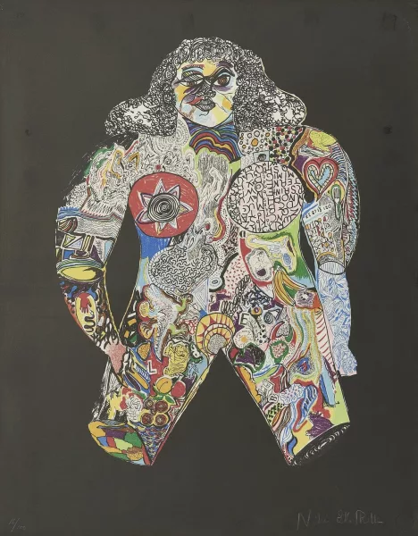Niki de Saint Phalle — Nana