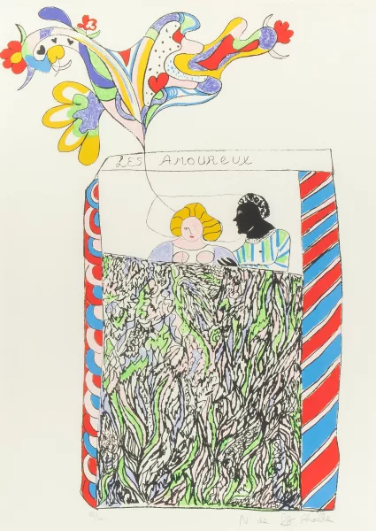 Niki de Saint Phalle — Les Amoureux