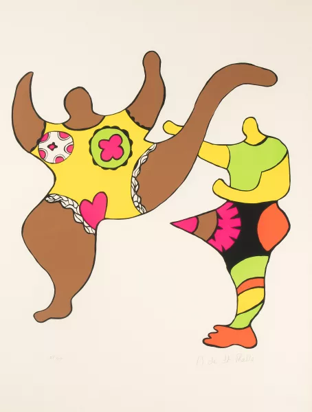 Niki de Saint Phalle — Nana Power IX