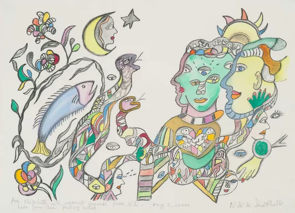 Niki de Saint Phalle — Ohne Titel
