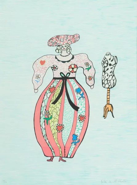 Niki de Saint Phalle — La Couturière
