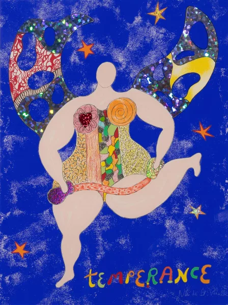 Niki de Saint Phalle — Temperance