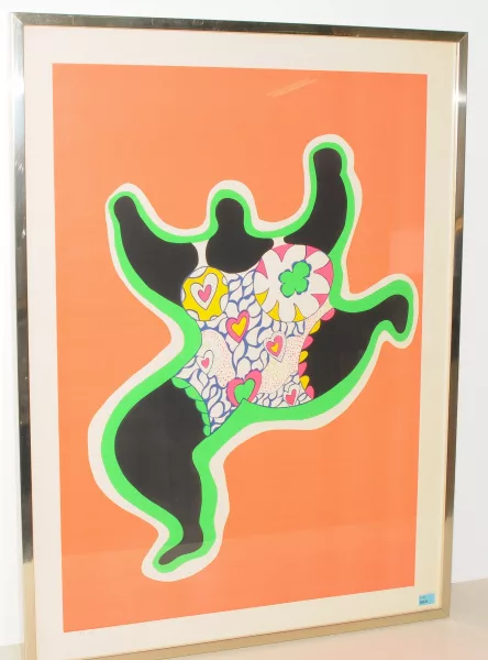 Niki de Saint Phalle — Engel (Nana)