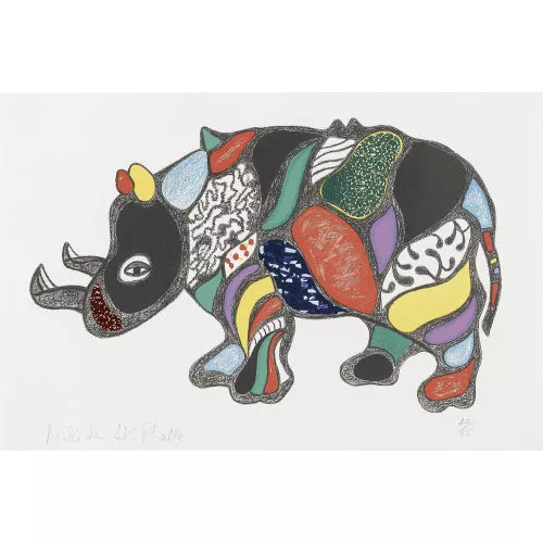 Niki de Saint Phalle — Nashorn.