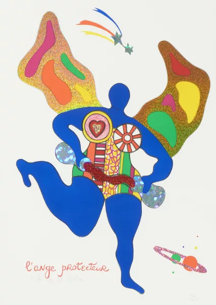 Niki de Saint Phalle — L'ange protecteur