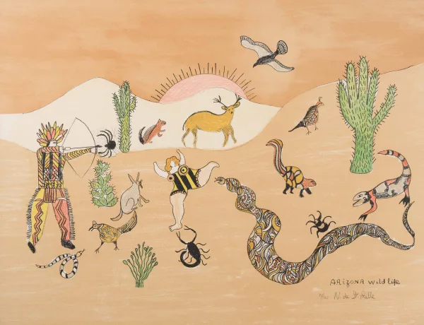 Niki de Saint Phalle — Arizona Wildlife