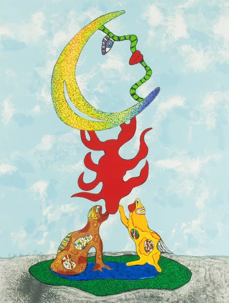 Niki de Saint Phalle — Ohne Titel