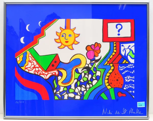 Niki de Saint Phalle — La Question