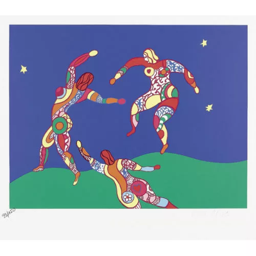 Niki de Saint Phalle — Tanzreigen.