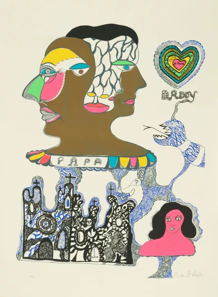 Niki de Saint Phalle — Papa Daddy