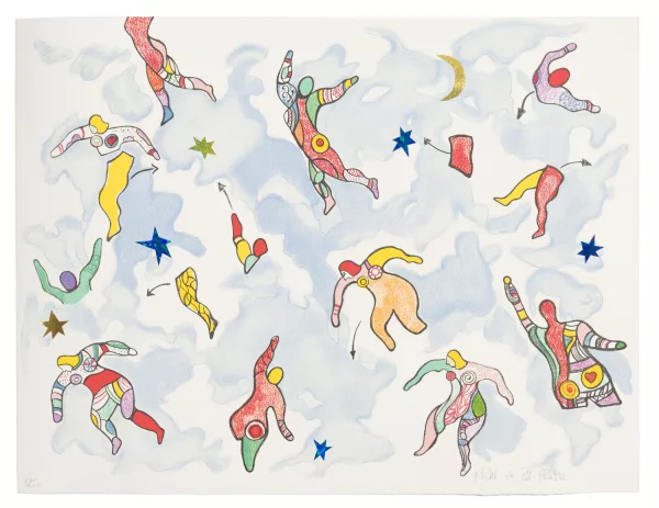 Niki de Saint Phalle — "La danse éclatée",
