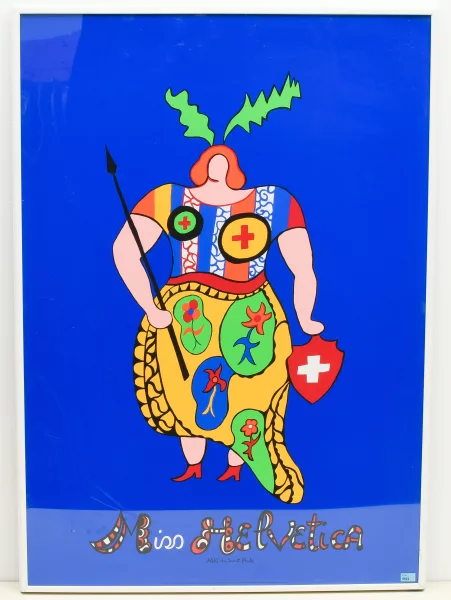 Niki de Saint Phalle — Miss Helvetica