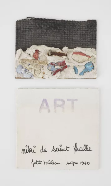 Niki de Saint Phalle — Petit Tableau
