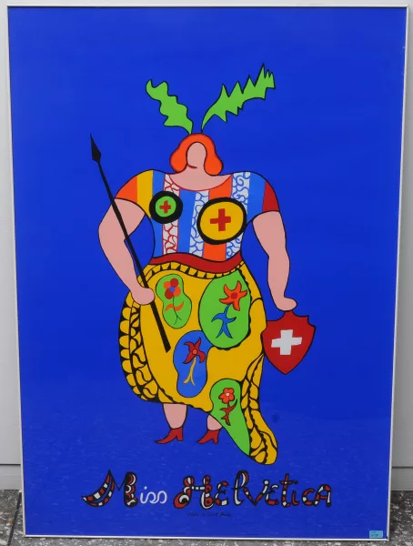 Niki de Saint Phalle — Miss Helvetia