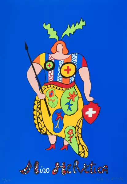 Niki de Saint Phalle — Miss Helvetia