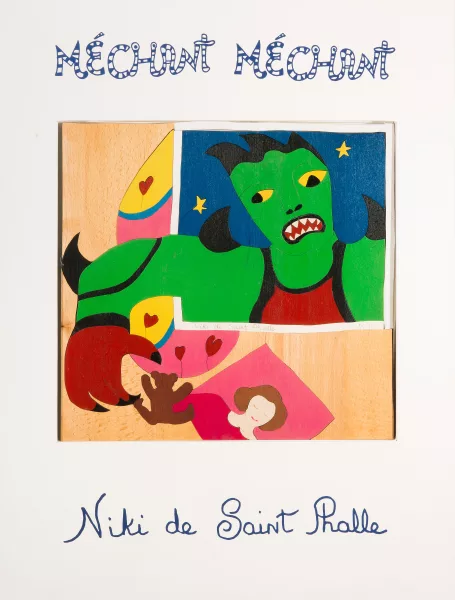 Niki de Saint Phalle — Méchant Méchant