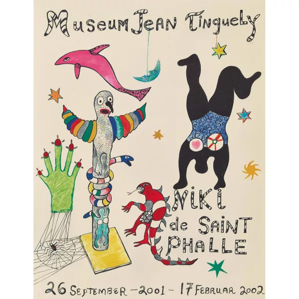 Niki de Saint Phalle — Konvolut.