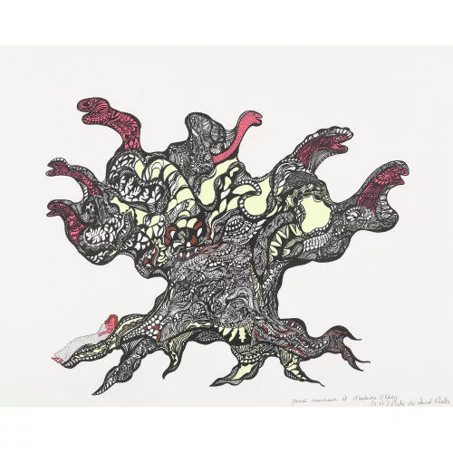 Niki de Saint Phalle — Baum der Schlafenden.